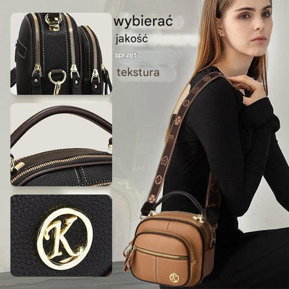 【Letnia gorąca wyprzedaż】👜2025 nowa przenośna mała kwadratowa torba/torba crossbody o dużej pojemności