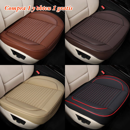 【Kup 1 dostać 1 za darmo】🚗Kompletny zestaw poduszek na fotel samochodowy wykonany z naturalnej skóry