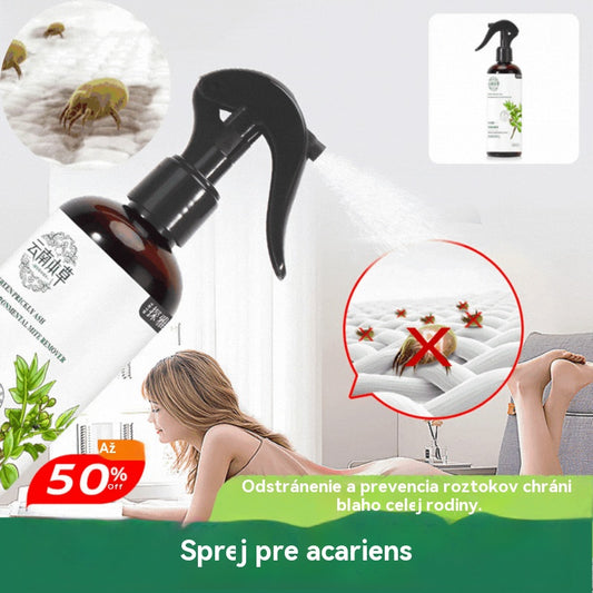 【Kúpte 1 a získajte 1 zadarmo】🍃🪲Sprej na odstraňovanie roztočov, sprej na odstraňovanie roztočov, dezinfekčný a deodorizačný sprej
