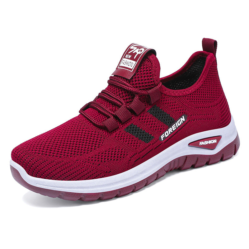 【36-41】👟Nowe oddychające buty do chodzenia po świeżym powietrzu z siateczki