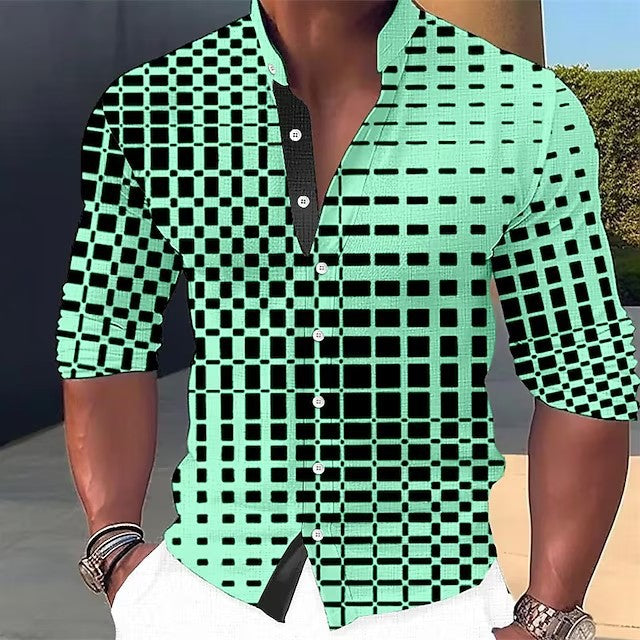 🔥【Darmowa dostawa】👔【S-6XL】Bawełniana koszulka z nadrukiem dla mężczyzn