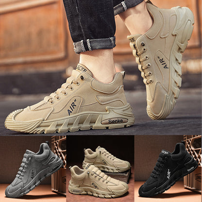 🔥(39-44) Zapatos casuales de hombre impermeables y transpirables, con suela suave y cómodos de llevar.