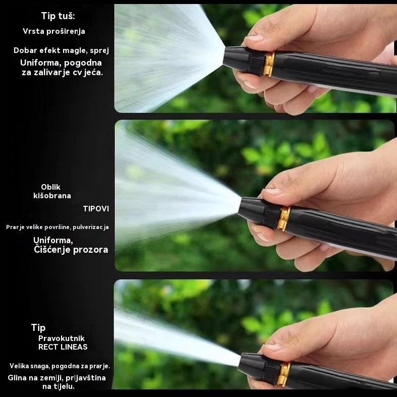 💧🚗 50% popusta 🔥 Novi visokotlačni nastavak za pranje, univerzalan, može se koristiti za zalijevanje cvijeća, pranje automobila i čišćenje podova