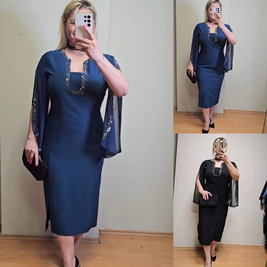 💥👗【S-5XL】Nové módne šaty, klasický dizajn, elegantné a jednoduché