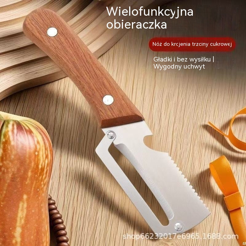 💥Kup jeden, drugi gratis! Średnia cena to tylko 44,5 zł za sztukę💥🔪Wielofunkcyjna obieraczka ze stali nierdzewnej🧅