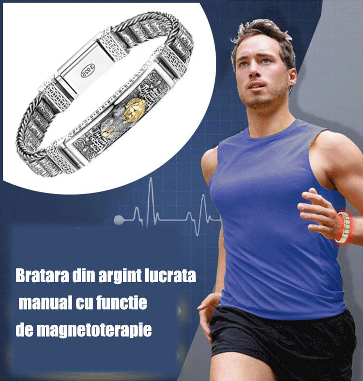🏆😍【Bestseller】Modna srebrna bransoletka, całkowicie nowy design