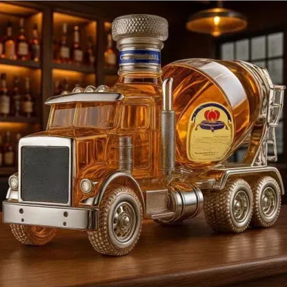 🎁🎁Ornamente creative sigilate pentru sticle de whisky