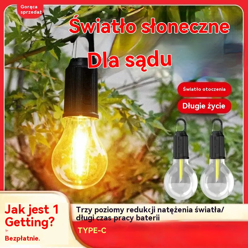 🌞【Kup 1 i otrzymaj 1 gratis】Lumină solară pentru curte, retro și fără cabluri, ideală pentru exterior!