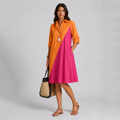 Naomi | Stylowa i elegancka sukienka midi