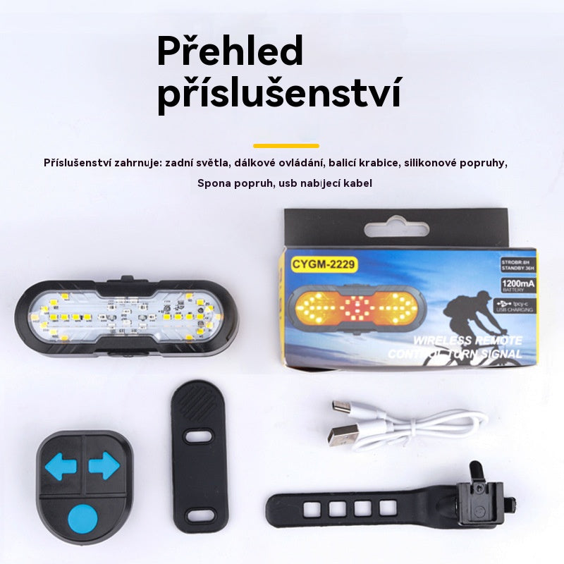 😀【Kupte jeden a druhý zdarma】Nové multifunkční bezdrátové dálkové ovládání klaksonu a směrových světel
