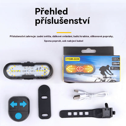 😀【Kupte jeden a druhý zdarma】Nové multifunkční bezdrátové dálkové ovládání klaksonu a směrových světel