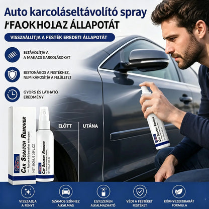 Két üveg mindössze 8300 Ft 🔥✨【Vásárolj egyet, kapsz egyet ingyen】Autófényezés karcjavító spray 🚗