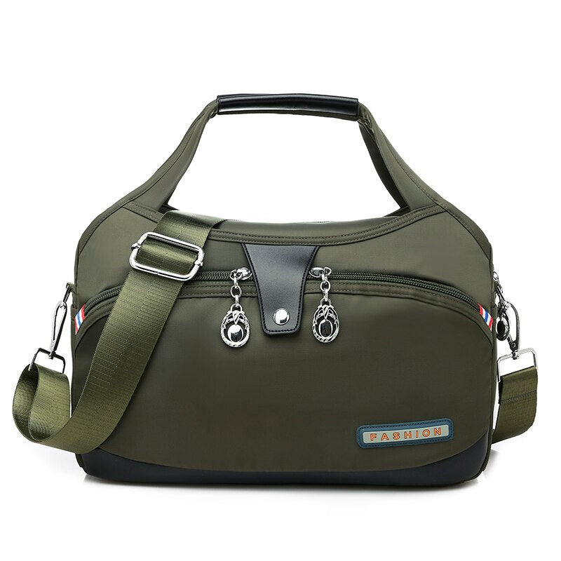 👜【50% kedvezmény】Divatos női könnyű, lezser Oxford szövet kézitáska nagy kapacitással, 💧Vízálló, ✅Tökéletes utazáshoz és vásárláshoz, ✅Többféle hordozási lehetőség: kézitáska, válltáska, oldaltáska