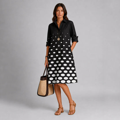 Naomi | Stylowa i elegancka sukienka midi
