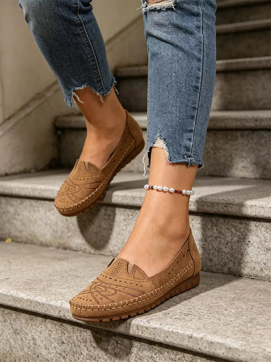 ✨Poslední den – sleva 50 %!✨【36–43】Dámské ortopedické boty na léto – pohodlné, prodyšné a lehké.