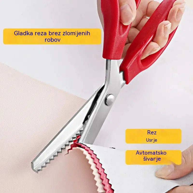 ✂️✨ Tijeras de costura y encaje DIY 🧵💖 Corte preciso y fácil en todo momento, ayudándote a crear tus propias obras maestras 🎀🌟