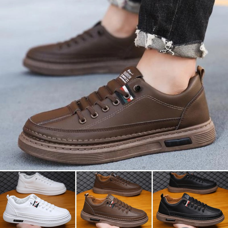 🔥【Bestsellerowy produkt】👞【38-44】2026 Męskie buty skórzane wysokiej jakości, casualowe i wygodne.
