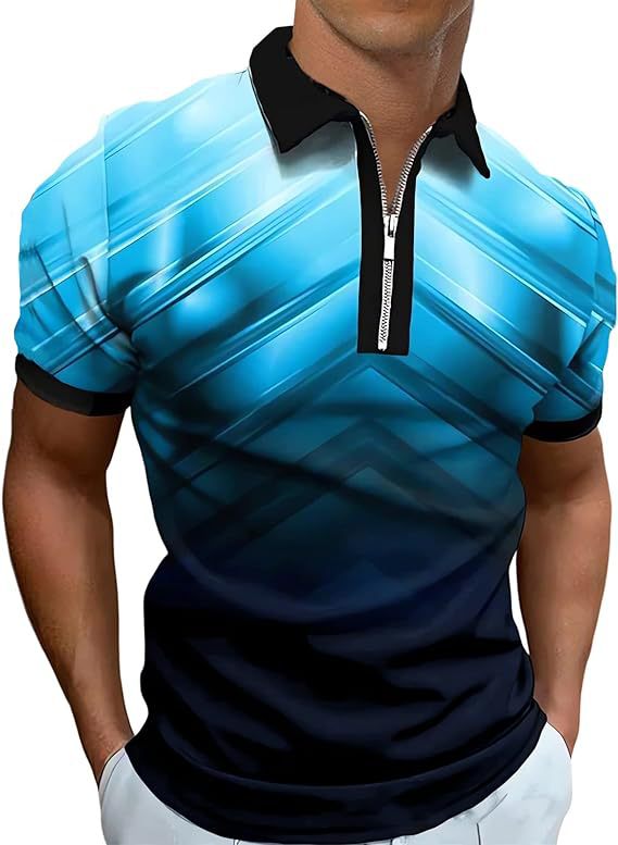 【S-6XL】😎2024 Nowa męska koszulka polo z krótkim rękawem