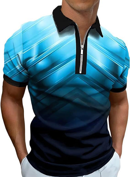 【S-6XL】😎2024 Nowa męska koszulka polo z krótkim rękawem