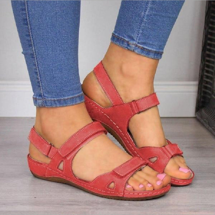 ✨👡【35-43】Új stílusú női légáteresztő szandál