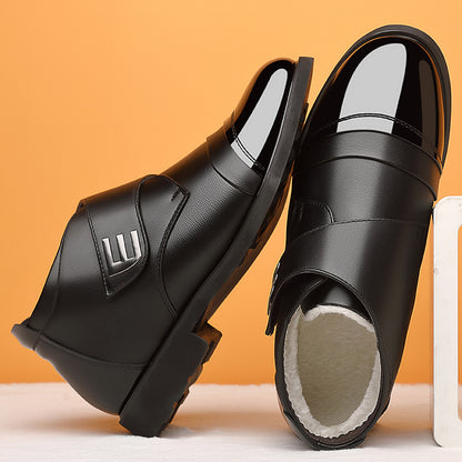 【38-44】🔥Teplé bavlnené zimné čižmy, ležérny britský štýl