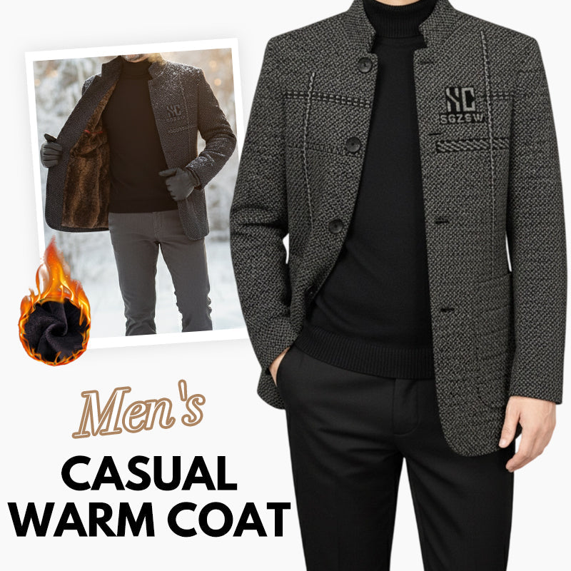 ¡60% de descuento! ❄️✨【40-90 kg】Chaqueta de invierno con aislamiento 3D para hombre: gruesa, resistente al viento e ideal para abrigarse al aire libre