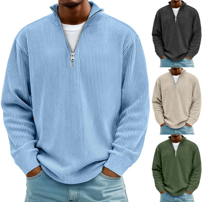 ⌛🔥【S-5XL】Jesień/Zima Nowa męska bluza ze stójką