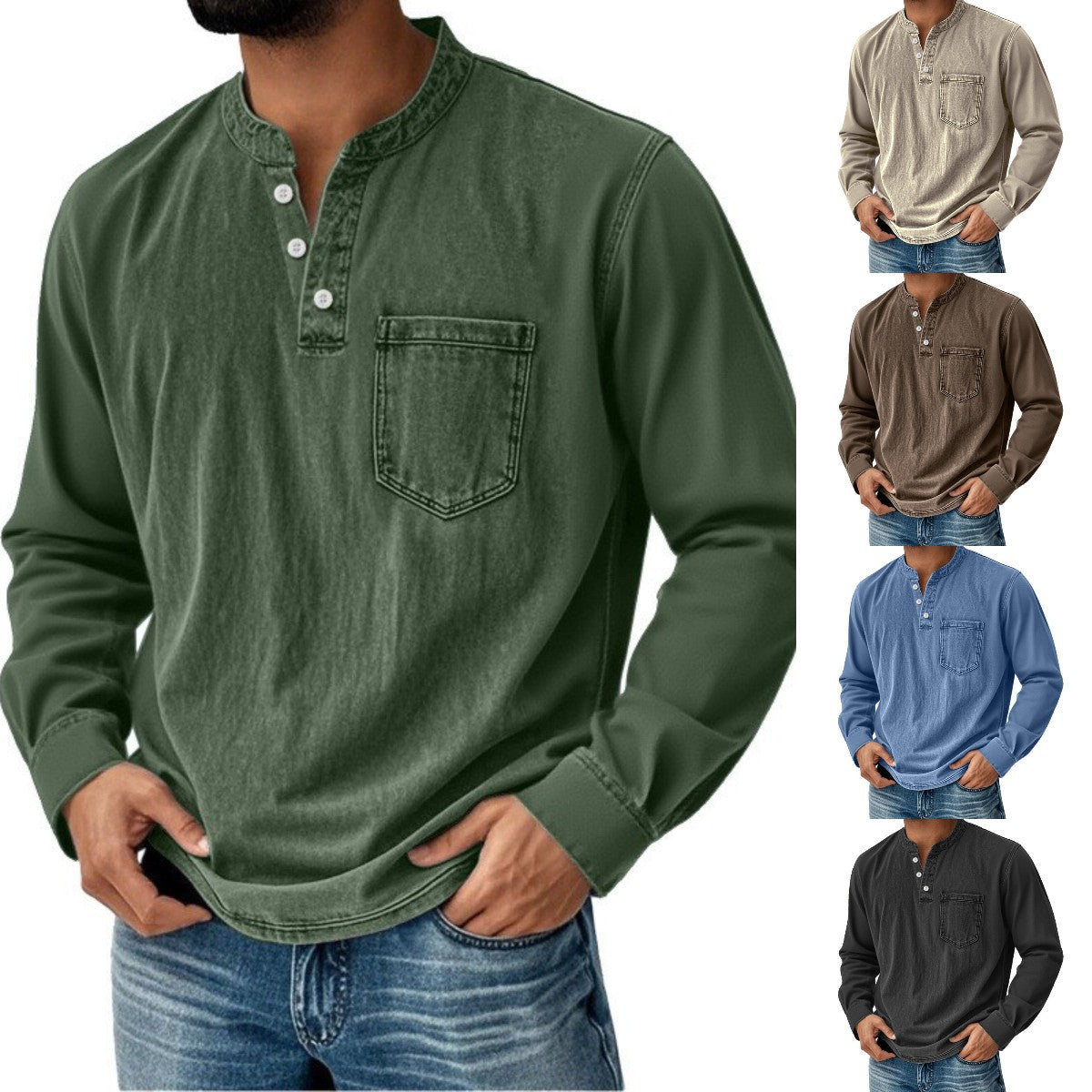 Letní novinka【S-5XL】 👔 Vysoce kvalitní pánský ležérní módní top, prodyšný a pohodlný