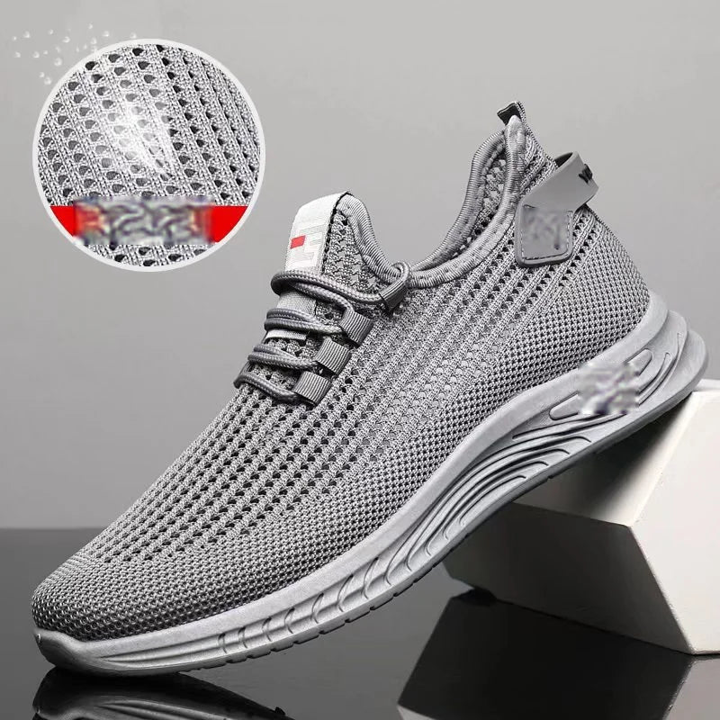 👟【39-44】Pánské pohodlné, prodyšné, neklouzavé módní síťované boty