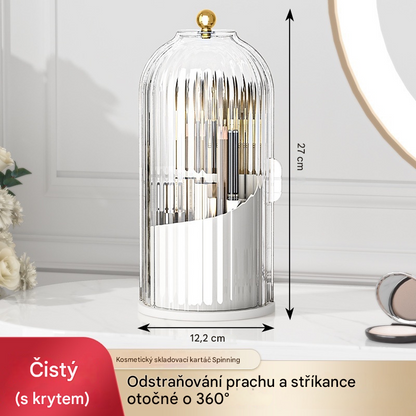 SLEVA 50 %! 🏡 Držák na zubní kartáček s posuvným víkem – Hygienický, nekapající a prostorově úsporný design 🚿