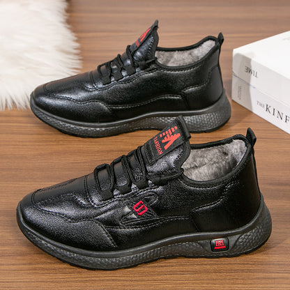 🔥👞【39-44】 2024 Nowe męskie buty śniegowe z podszewką ze skór
