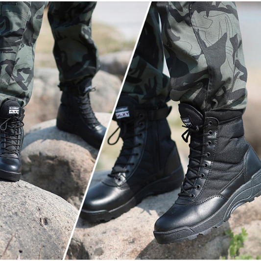 🔥【39-45】Nowe wysokiej jakości buty taktyczne – wodoodporne, odporne na ścieranie, wygodne