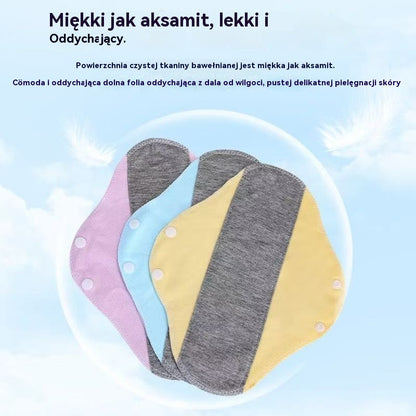 🔥🌈【Kup 3, otrzymaj 3 gratis】Prawna, antybakteryjna wkładka bawełniana z grafenem, która zapobiega przeciekaniu z boku