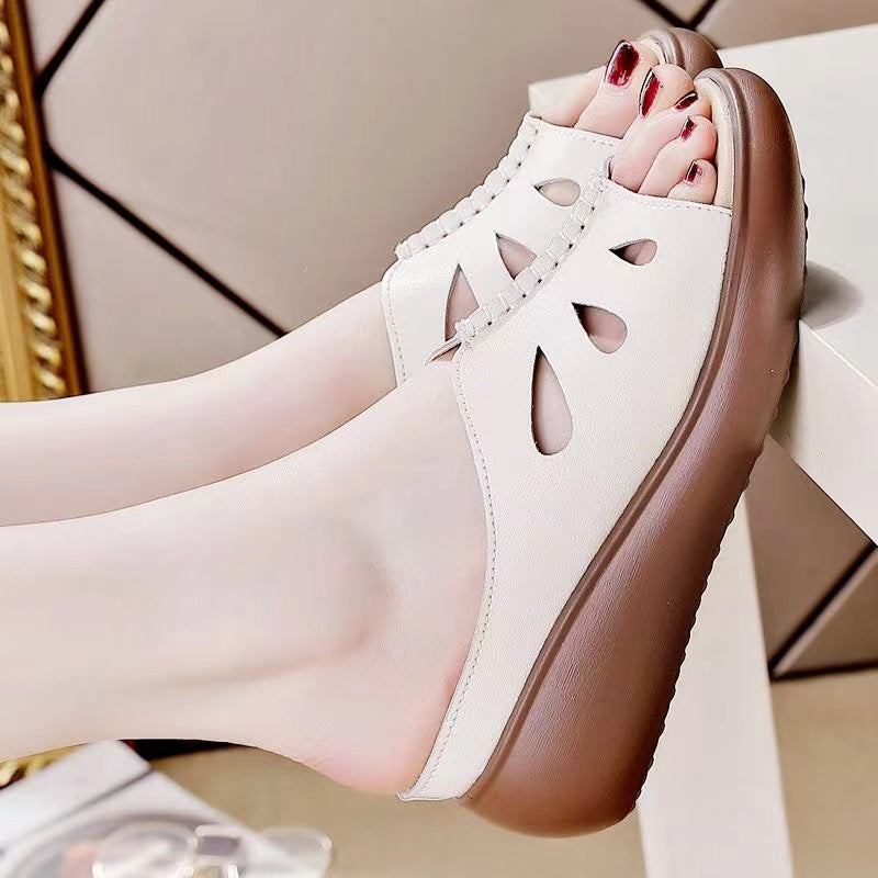 👠【35~41】2025 Damskie kapcie z miękką podeszwą