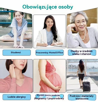 【5 sztuk】 Zmywalna podkładka antybakteryjna wykonana z bawełny grafenowej