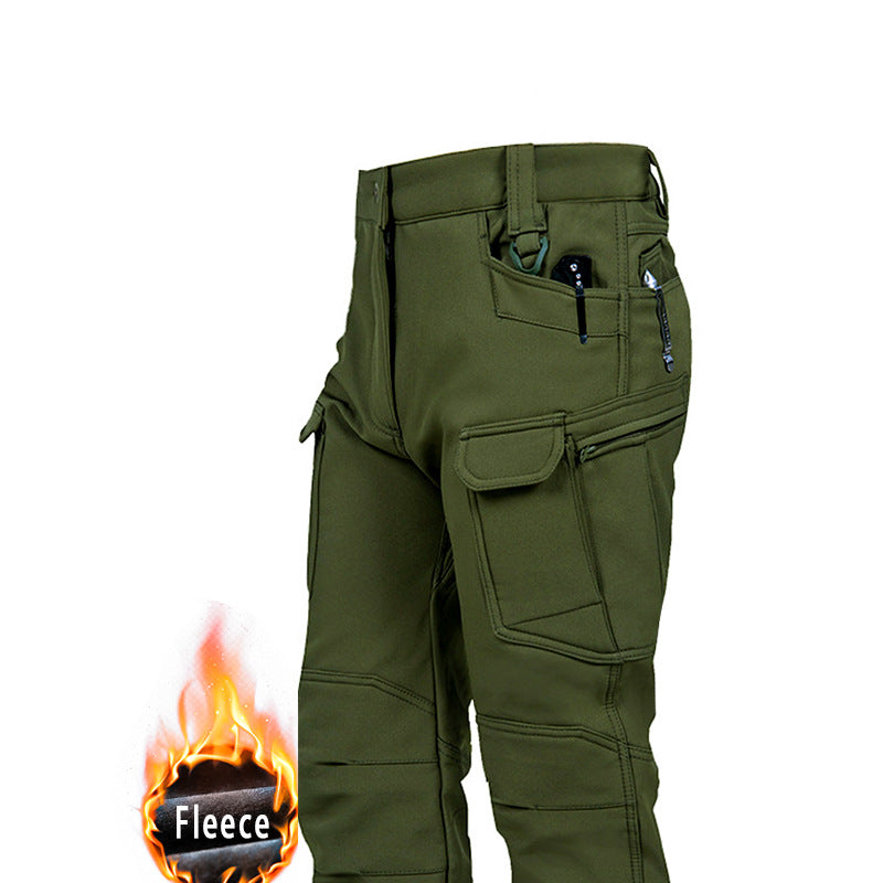 ⏳¡ÚLTIMO DÍA DE REBAJAS! ¡50% DE DESCUENTO!🔥Pantalones tácticos militares para hombre, diseños resistentes al viento y con aislamiento térmico.