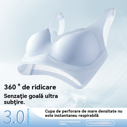 💥🟢【2 darabos csomag】💦Ultravékony, laza, nem hagyó melltartó nyárra
