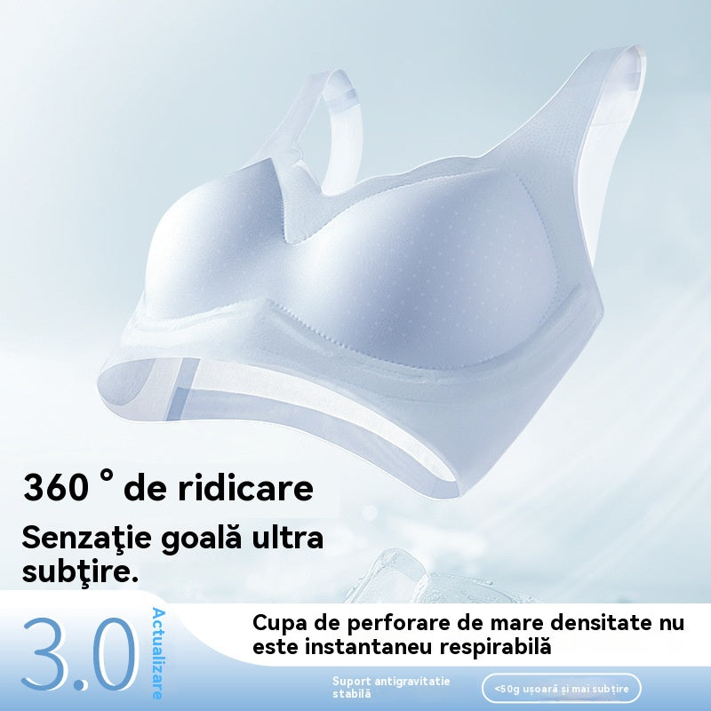 💥🟢【2 darabos csomag】💦Ultravékony, laza, nem hagyó melltartó nyárra