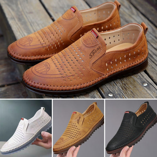 Miękkie, antypoślizgowe, oddychające buty na co dzień