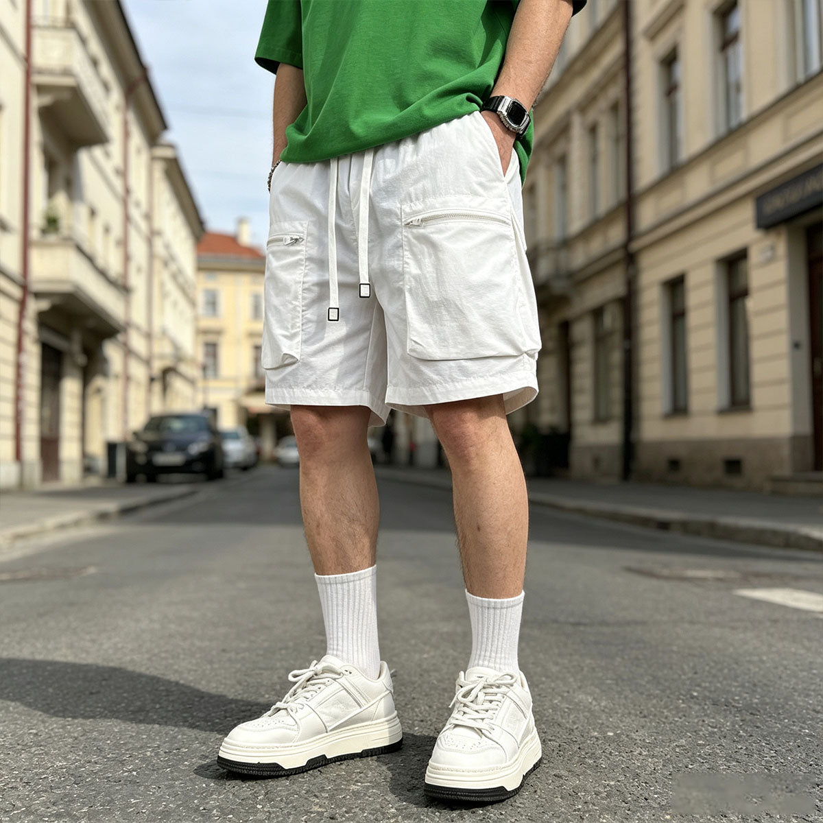 🔥🌴【M-4XL】Kąpielówki męskie wykonane z wysokiej jakości materiału i szybkoschnącej tkaniny, dzięki którym wszystkie oczy na plaży będą zwrócone na Ciebie