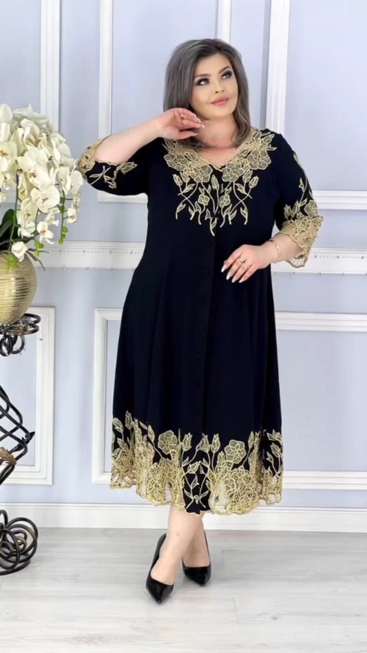 👗【S-5XL】❤️2024 Wiosna Lato Nowa elegancka sukienka