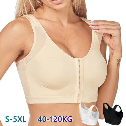 【Vásároljon 1-et, kap 2-t ingyen】🥰(3 db)👙【40-120kg】Teljes fedésű támasztó melltartó