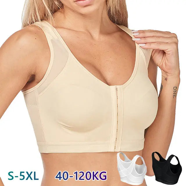 【Vegyél egyet, kapsz egyet ingyen】 🥰 (6 db-os csomag) 👙 Teljes kosaras tartást adó melltartó 40-120 kg-os testsúlyhoz