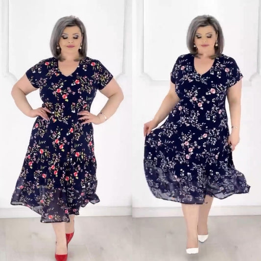👗【S-5XL】❤️ Nové elegantné šaty jar/leto 2024 