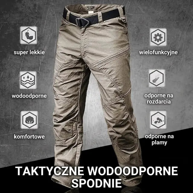🔥【50% Promocji】🔥 [S-5XL] Ulepszone wodoodporne spodnie taktyczne wojskowe-4356014