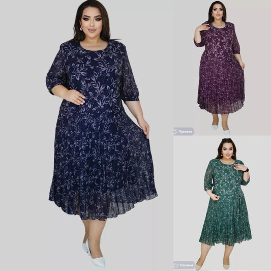 👗💥【S-5XL】Nowa modna sukienka, klasyczny design, elegancka i prosta