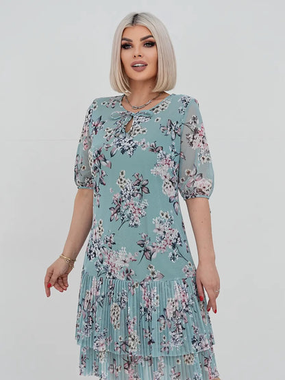 👗❤️【S-5XL】eleganckie i modne sukienki szyfonowe