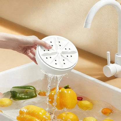🍉🥬【Kupte 1 a získejte 1 zdarma】Přenosná vysoce účinná myčka zeleniny