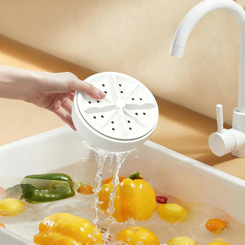 🍉🥬【Kupte 1 a získejte 1 zdarma】Přenosná vysoce účinná myčka zeleniny