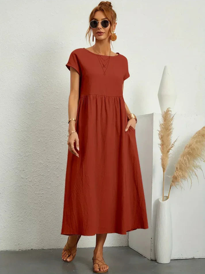SEGOVIA – Zwiewna sukienka o ponadczasowej elegancji